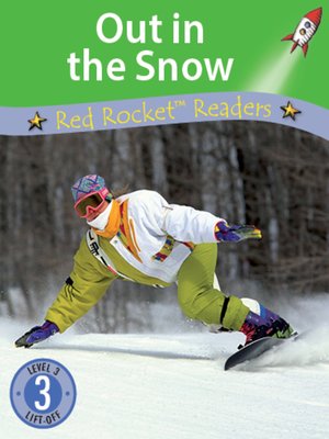 cover image of Out in the Snow